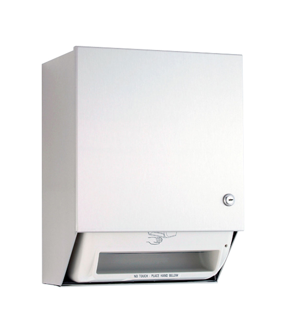 Surface-Mounted Automatic Touchless Roll Paper Towel Dispenser - (Model #: td-11rpt)-image