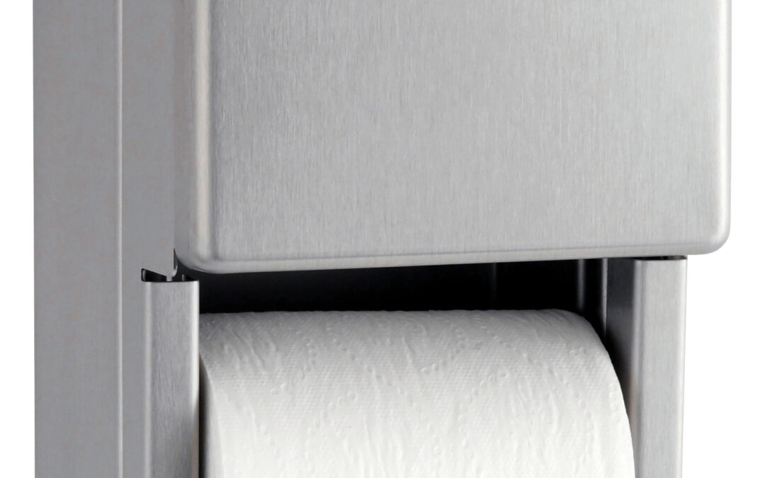 Surface-Mounted Multi-Roll Toilet Tissue Dispenser – (Model #: ttd-5)