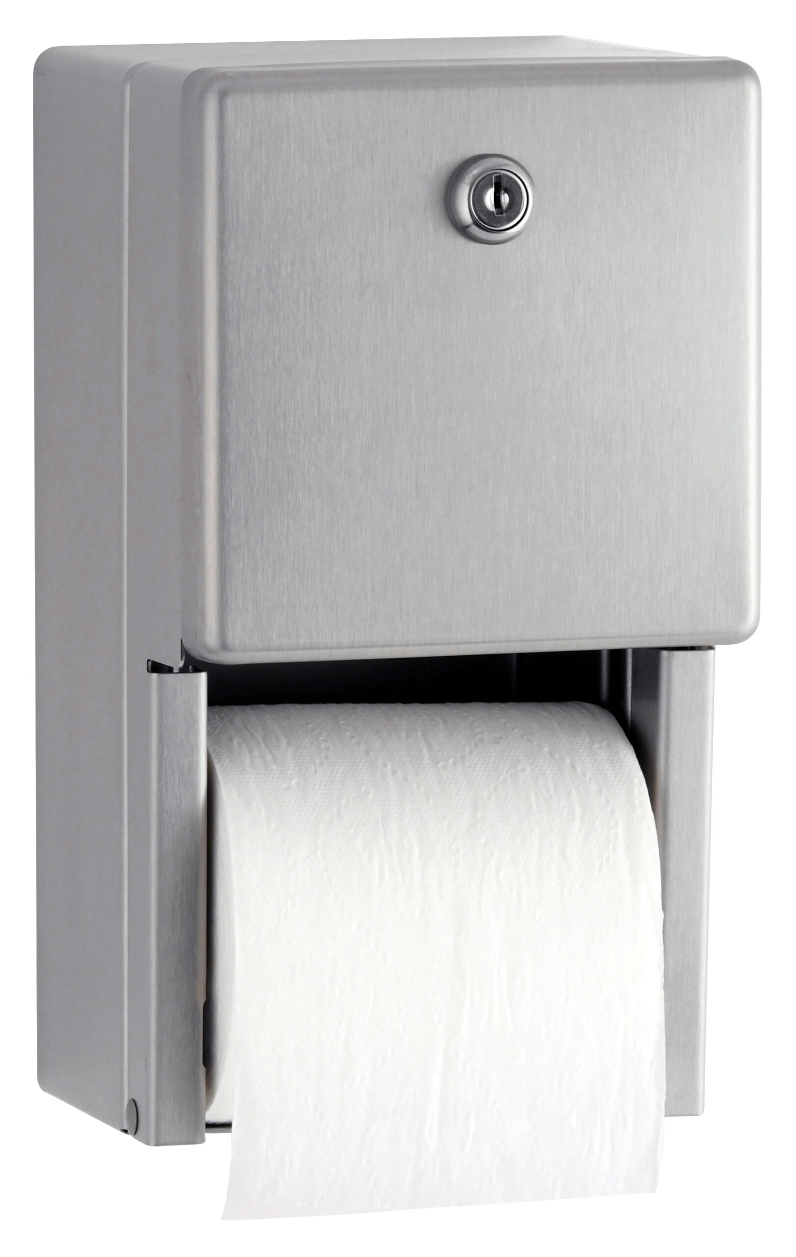 Surface-Mounted Multi-Roll Toilet Tissue Dispenser - (Model #: ttd-5)-image