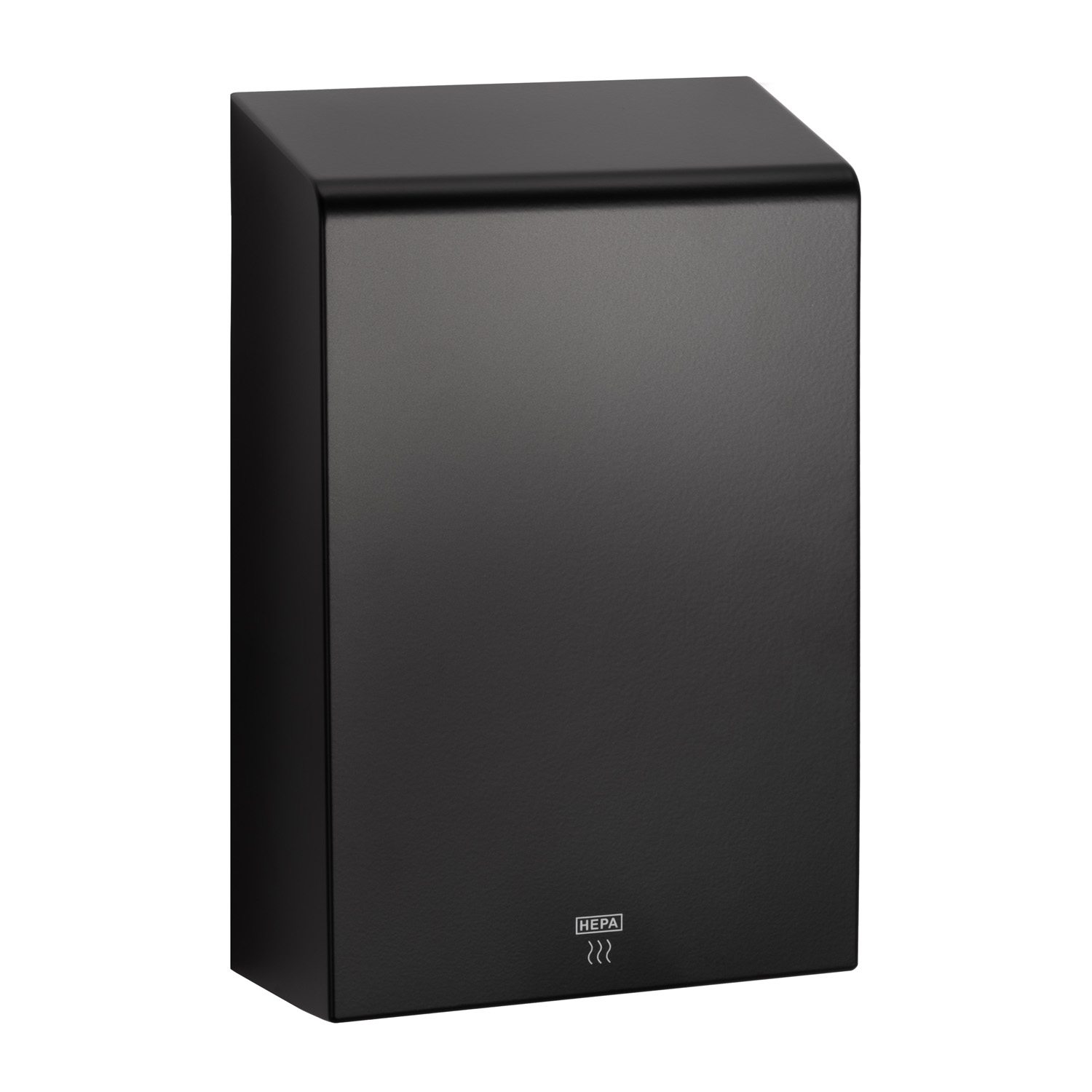 Surface-Mounted ADA Compliant High Speed Hand Dryer with HEPA Filter, Matte Black - (Model #: dr-5125.MBLK 115v)-image