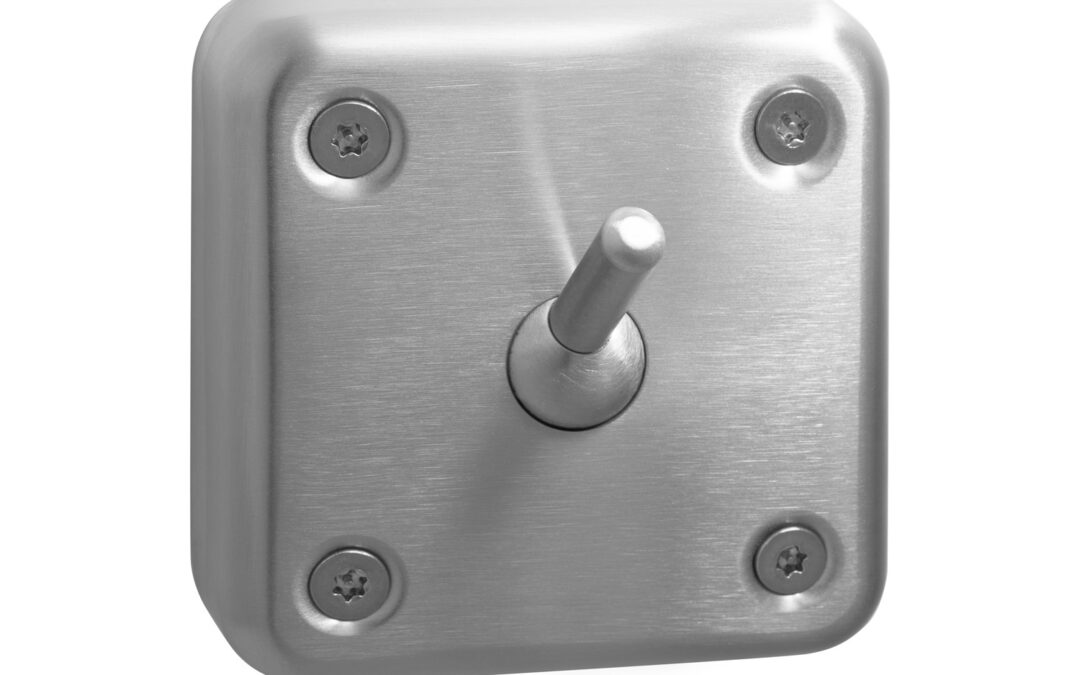 Maximum Security Clothes Hook – (Model #: msa-25)